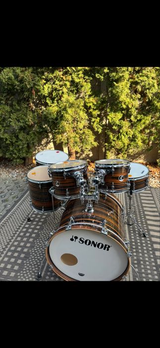 Perkusja Sonor Special Edytion Birch Promocja naciagi REMO coated w ce
