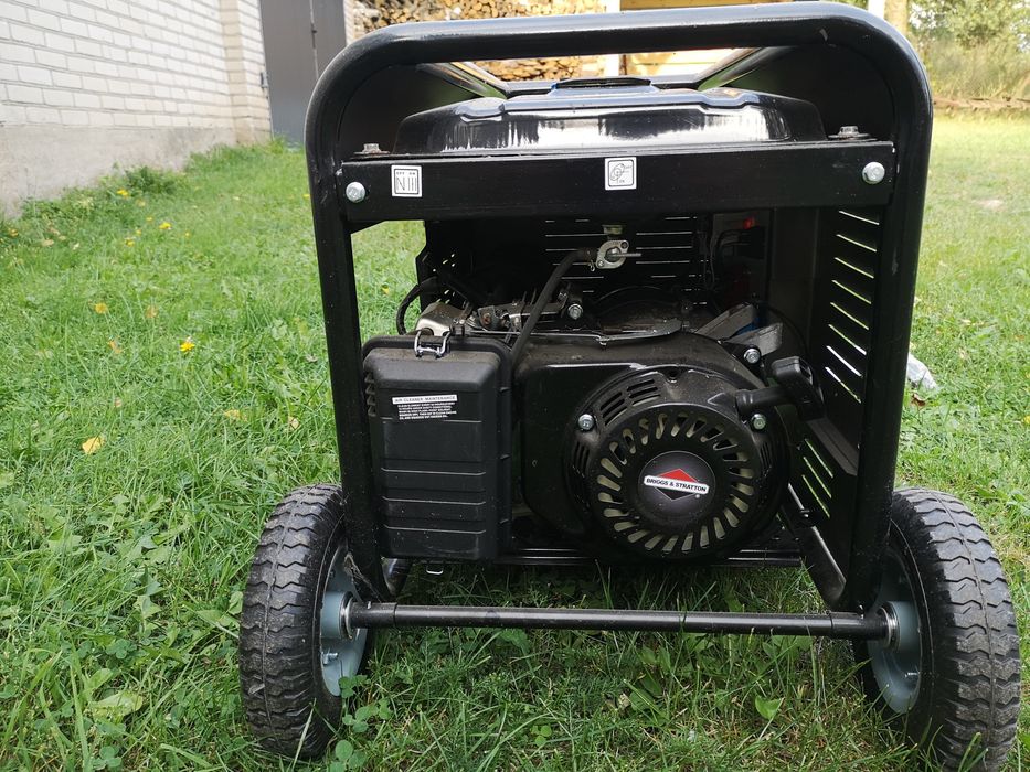 Agregat prądotwórczy 3 fazy 400v 230v