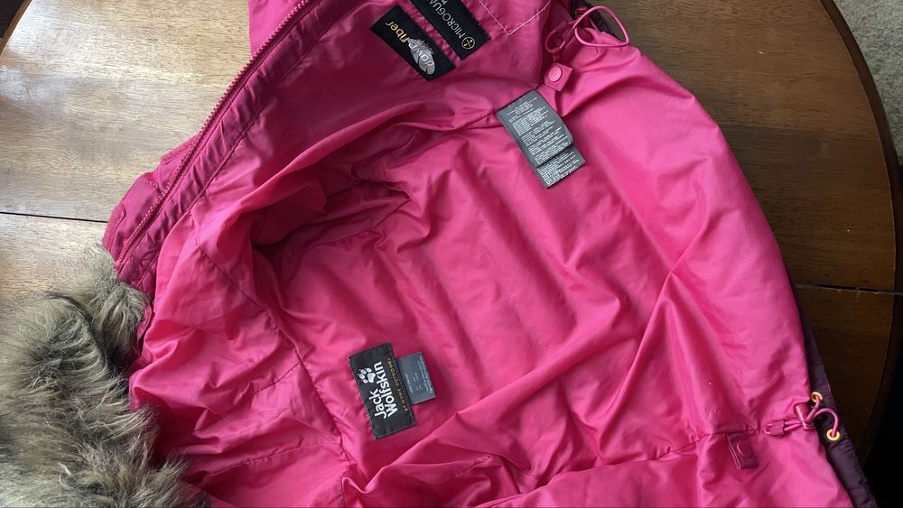 Зимова куртка Jack Wolfskin