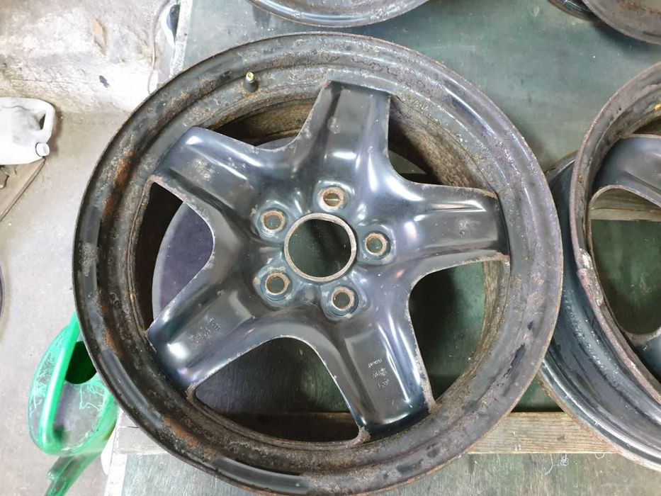 Felgi strukturalne Opel Insignia R17 5x120 7JX17H2 IS 41 centr 67,1mm