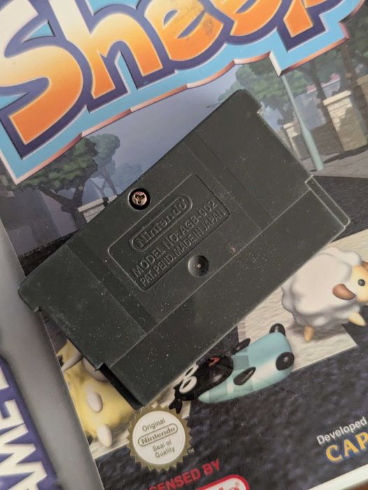 Sheep GBA BOX Oryginał + Instrukcja Rzadka Gra