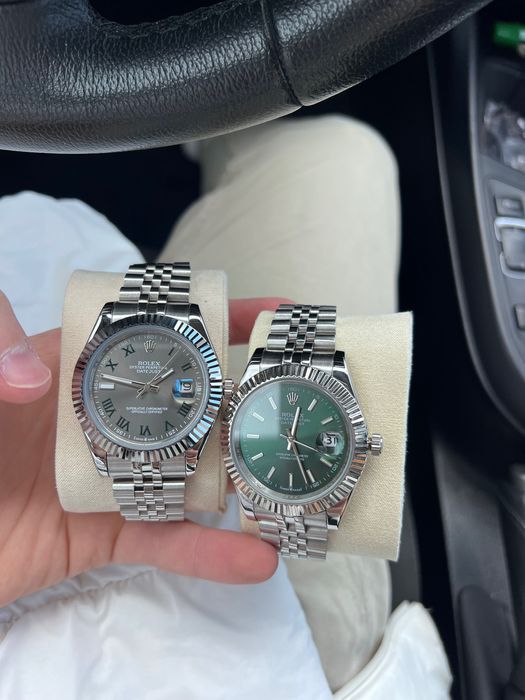Rolex Datejust Verde