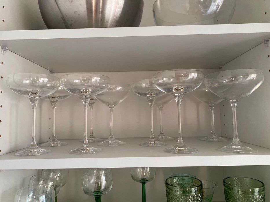 Copos de Cocktail, Conjunto (x10) (NEGOCIÁVEL)