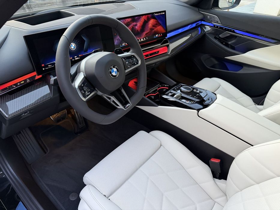 BMW Seria 5 2026 r ,FV23%,Cesja Leasing, 21", Bowers, Panorama,Carbon,HAK