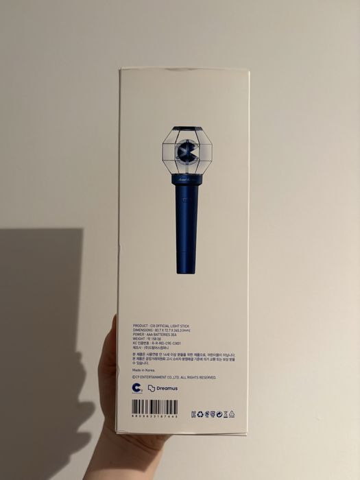 cix lightstick forebong kpop