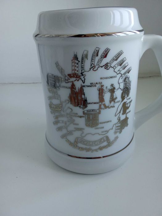 Келих порцеляновий Galicia Іспанія