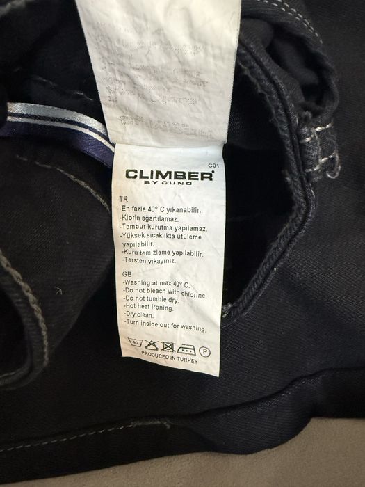 Чоловічі штани джинси Climber