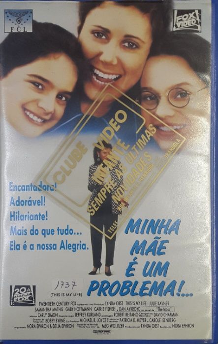 1º Pack Filmes VHS