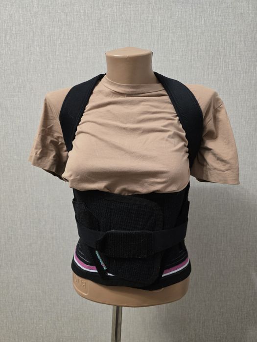 Реклинатор ортопедический, корректор осанки, корсет, пояс Evolution S2