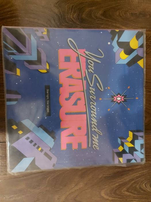Vinil dos Erasure