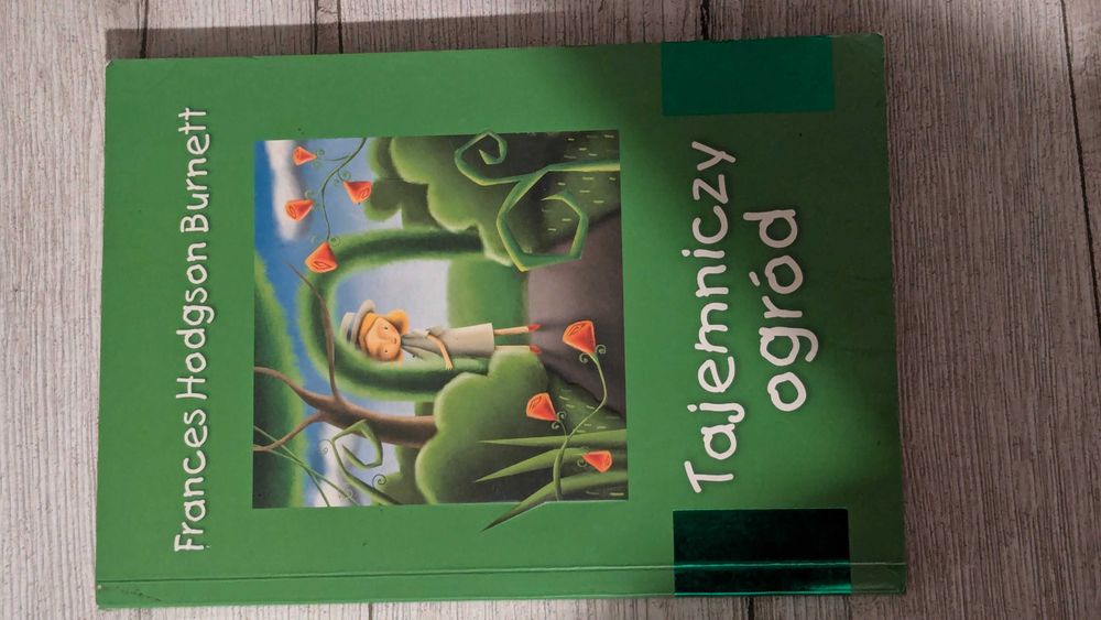 Lektura TAJEMNICZY OGRÓD książka
