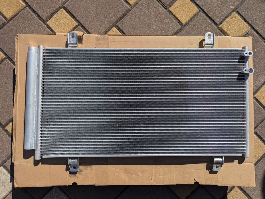 Камри 50/55 Радиаторы основной и кондиционера