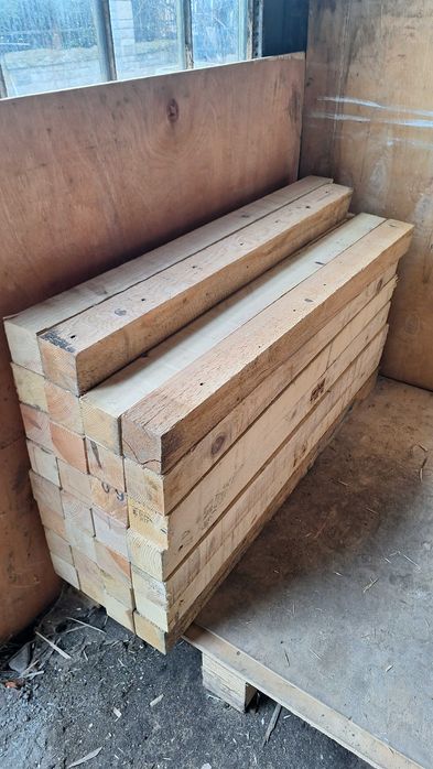 Kantówki, belki, krawędziaki, legary, słupki itp 7x7 cm. Dwie długości