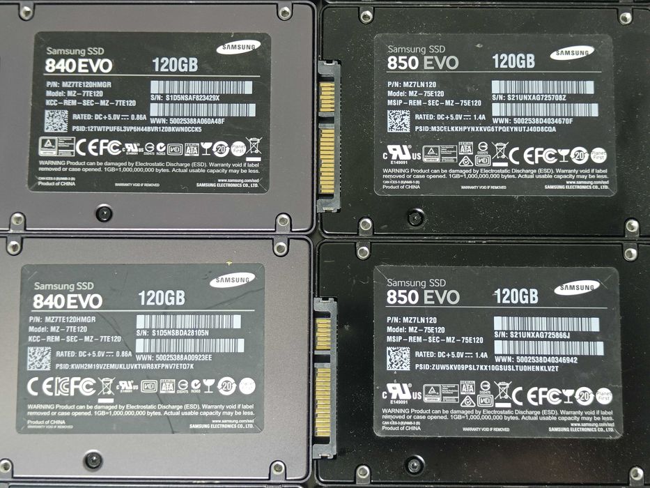 samsung 850 evo - купить комплектующие для ПК - Цена на OLX.ua