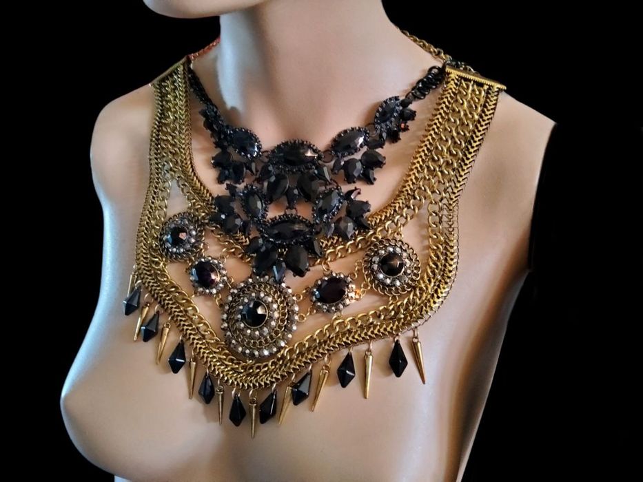 Naszyjnik orientalny.