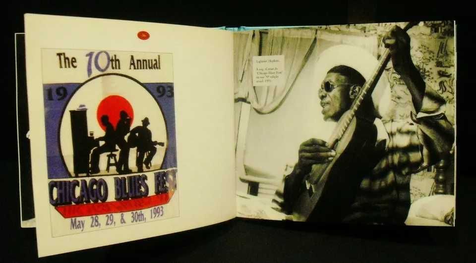 Let's Jazz em Publico - 15 Blues booklet - CD - 2005