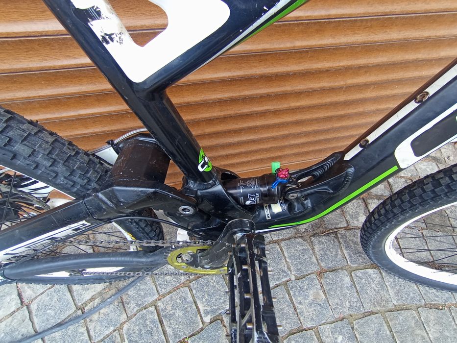 Двохпідвіс GT sensor elite 2014
