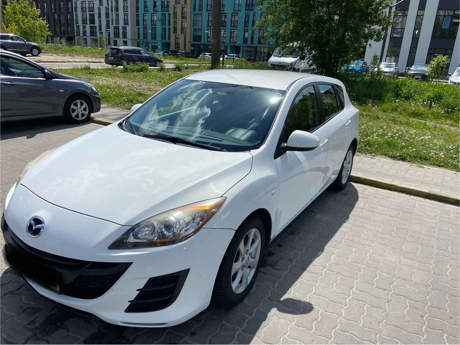 Авто MAZDA 1,6cdti 3, в доброму стані.