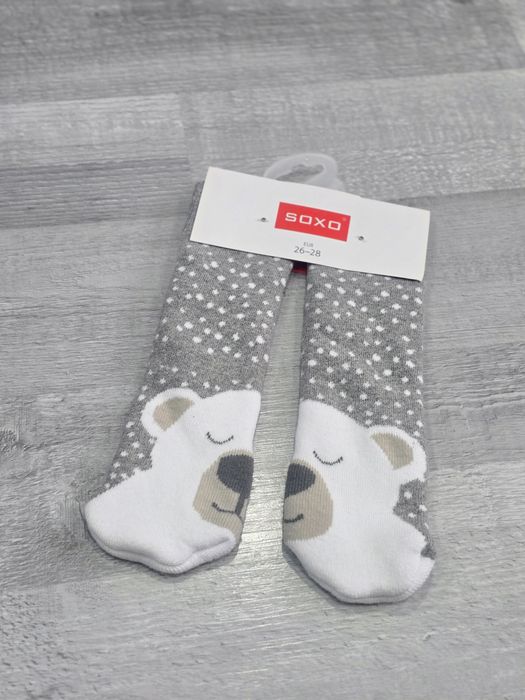 Nowe skarpetki Soxo 26-28