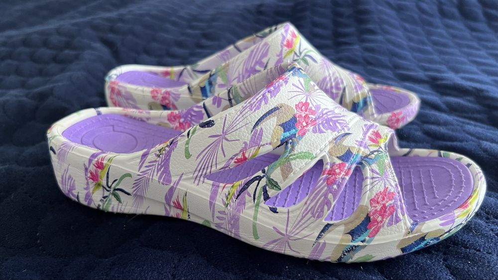 Klapki piankowe - kapcie miękkie wygodne r. 39