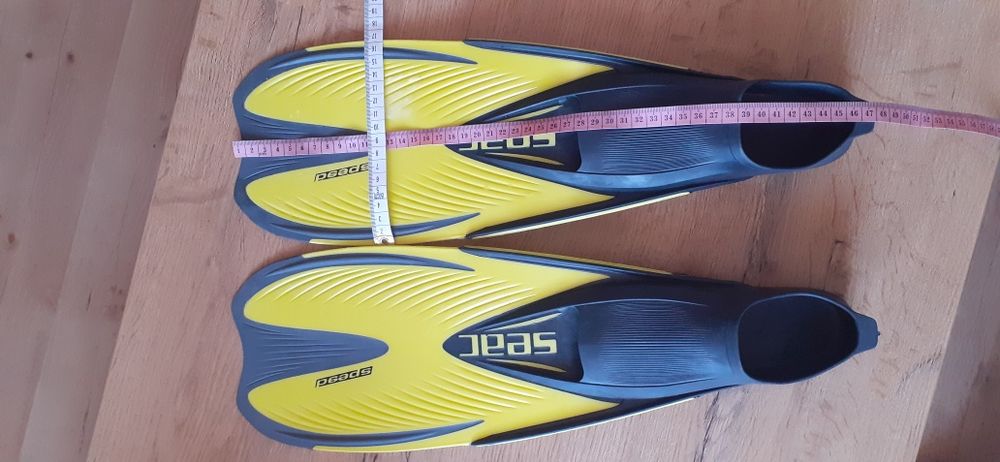 Płetwy odkrytymi palcami SEAC Speed