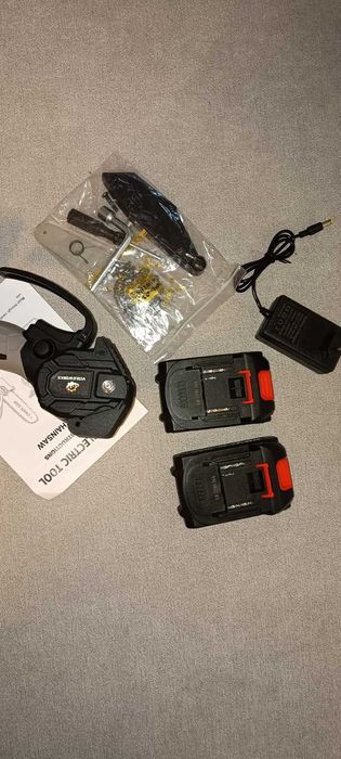 Sprzedam piłę łańcuchowa
Najmocniejsza piła na rynku 6 cali