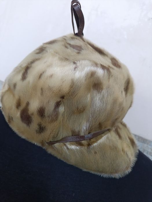 берет из меха нерпы