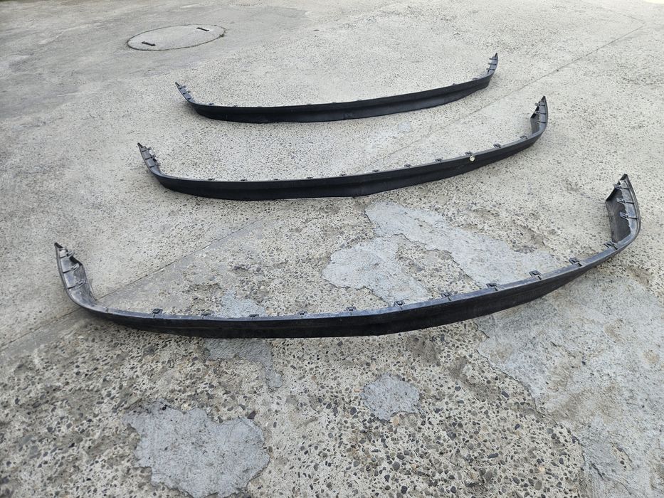 Губа переднього бампера Опель Вектра Ц дорестайл Opel Vectra C