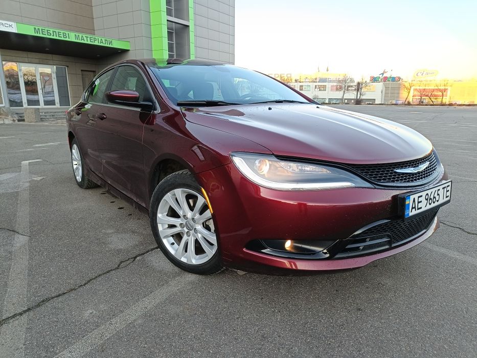 Chrysler 200 limited
