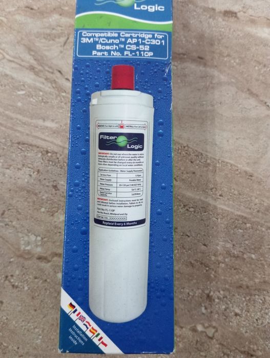 Filtr logic FL-11OP do lodówki  Bosch cs 52