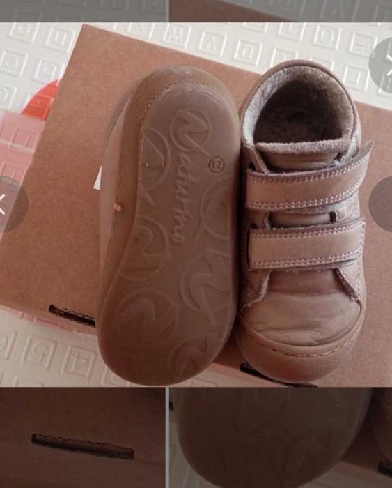 Botas com pêlo Naturino