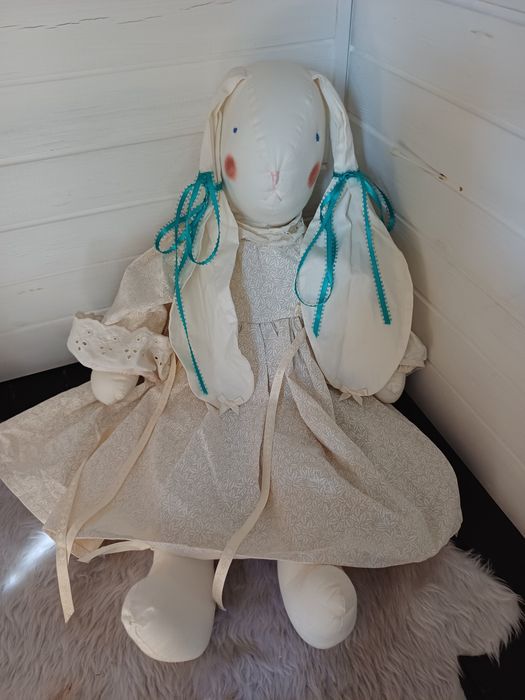 Інтер'єра лялька кролик зайчик зайка Тильда Тільда ручна робота
