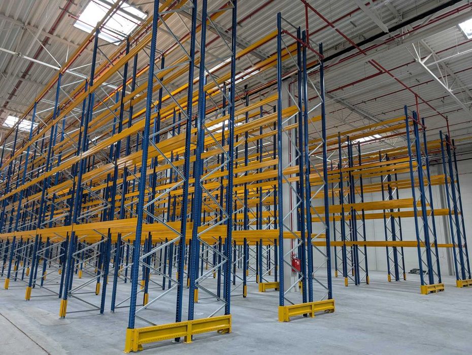 Regały Magazynowe -Paletowe