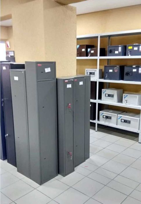 Сейфы для оружия от производителя для пистолета, винтовок, автомата