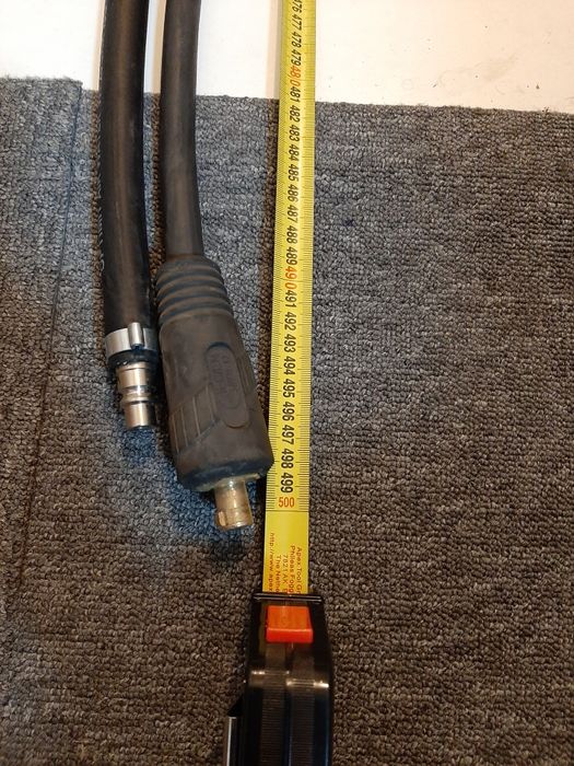 Tocha de arc-air gouging 600A  novo 5 m