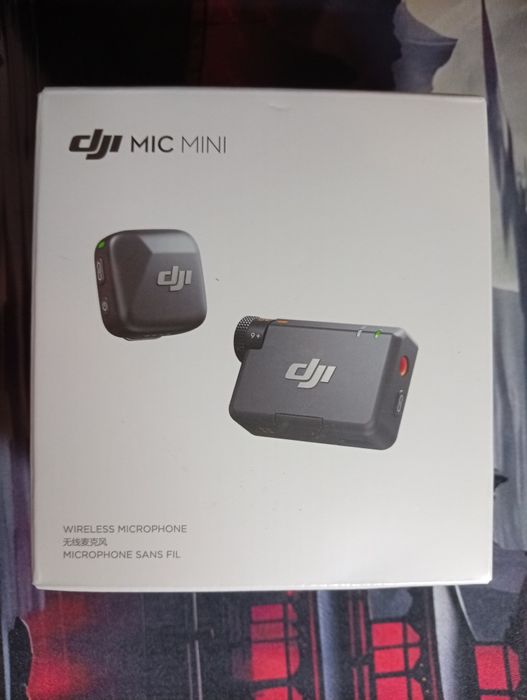 Nowy DJI Mic Mini Tx + Rx