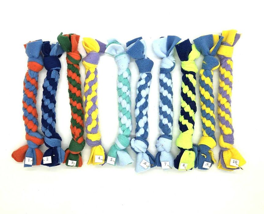 Szarpak z polaru dla psa