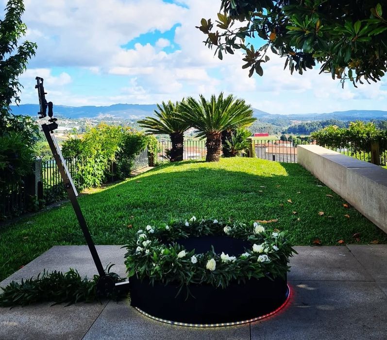 VENDO Photobooth 360° com todo o equipamento