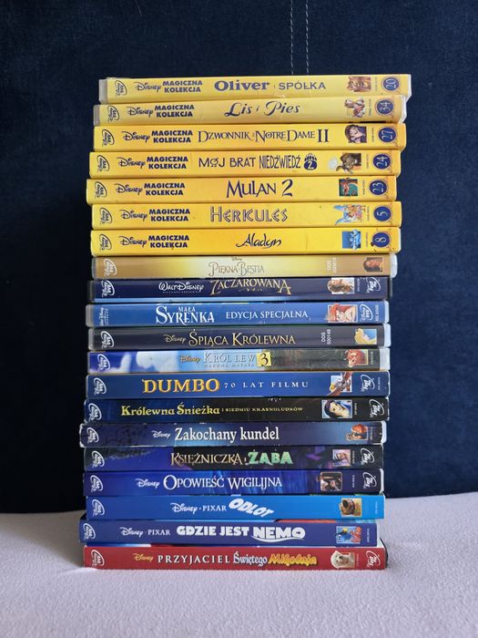 Filmy Disneya od 9zł