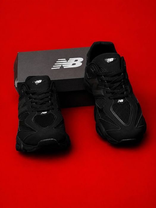 Кросовки New Balance 9060 Black Кросовки Нюьбеланс New Balance черные мужские Много размеров Кожаные мужские кроссовки е коасовки нюбеланс