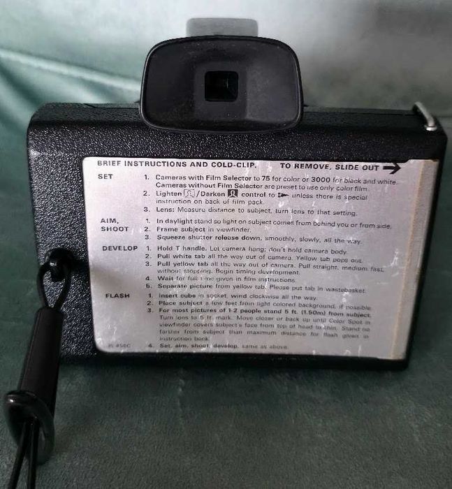 Polaroid Square Shooter 2 Land Camera- usada (Vintage)