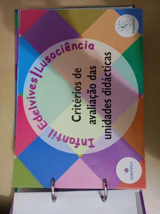 Livros de Organização Curricular (Educação de Infância)