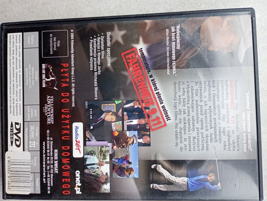 DVD reportaż i podróżniczy