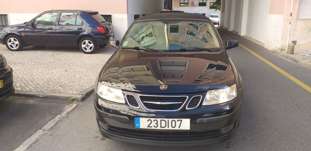 Saab 9-3 2.0 Turbo Cabrio Gasolina (Impecavel)
