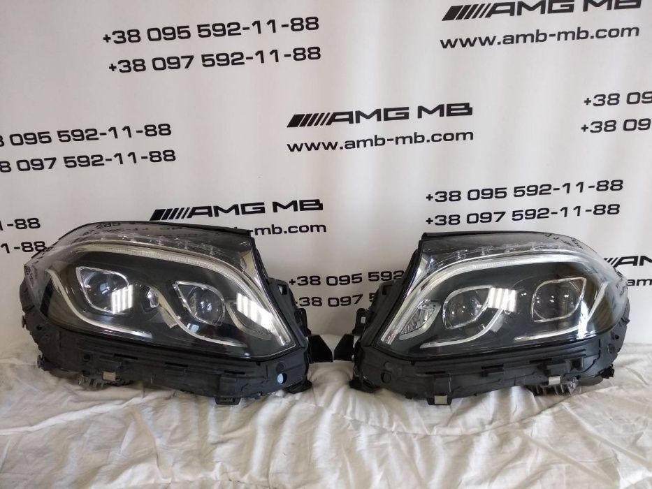 Разборка Мерседес Mercedes GLE GELS 166 167 292 C167 W223