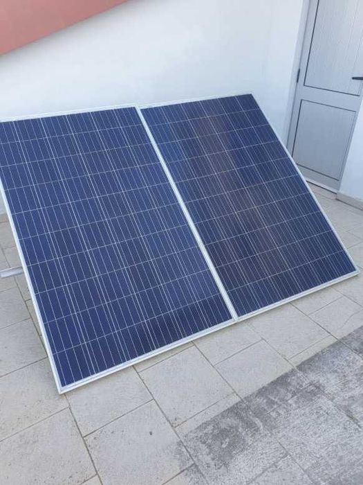 Kit completo de painéis fotovoltaicos de fabrico alemão 540wp