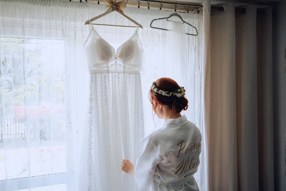 Suknia ślubna Ariel Boho/romantyczna
