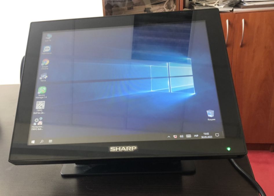 POS-терминал SHARP RZ-E521 BK моноблок пос