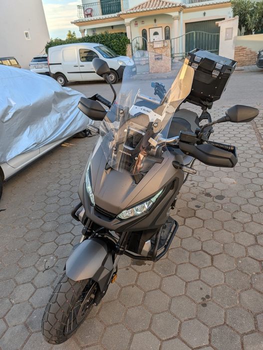 Xadv 2019 aceito troca