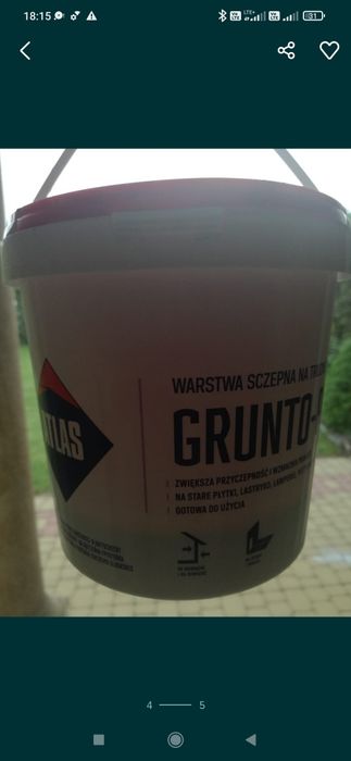 Ceresit CN 94 10kg + grunto-plast warstwa szczepna